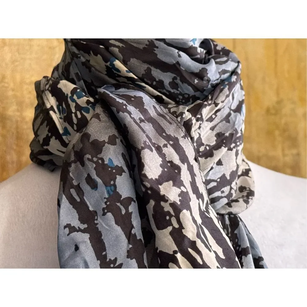 Semi-Sheer Scarf